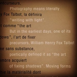 A close up of some writing on paper
