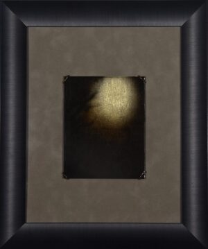 A picture of the sun in front of it.