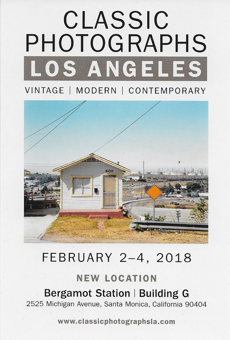 Classic Photographs exhibition in Los Angeles.