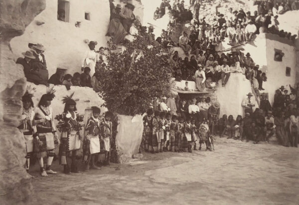 A group of people standing next to each other.