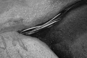 A close up of some type of wire