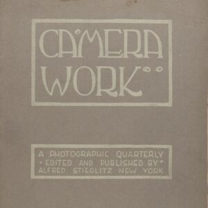 CAMERA WORK and CAMERA NOTES (1897 - 1917)