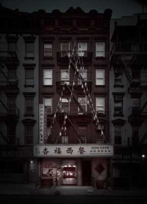 For Xiaodan - Chinatown Tenements series