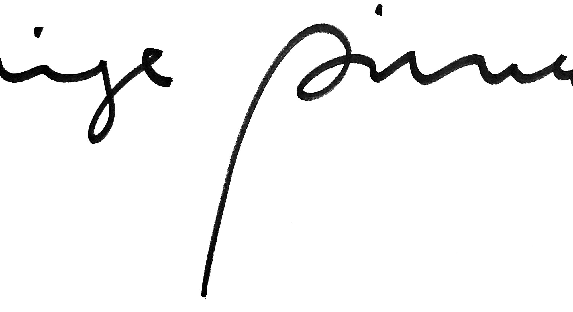 Handwritten signature in cursive script.