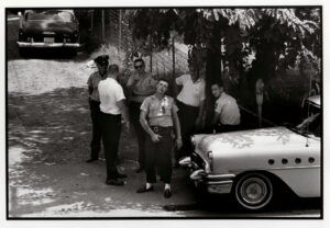A group of men standing next to each other.