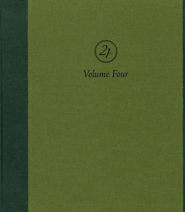 A green book cover with the number 2 4.