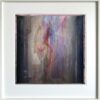 A painting of a person standing in the middle of a room.
