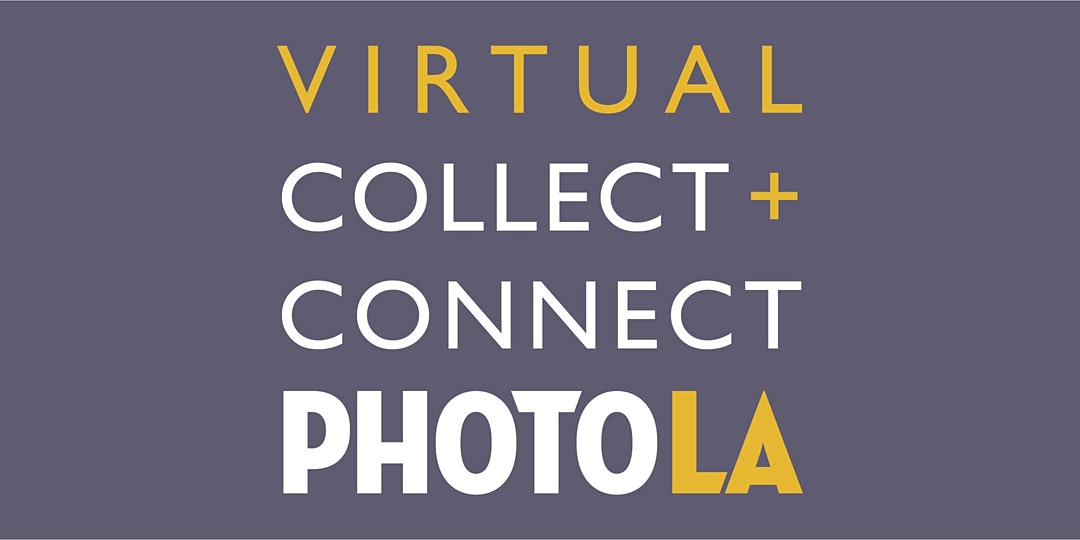 Virtual Collect + Connect Photo LA logo.
