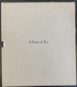 A book of ku is shown in the back cover.