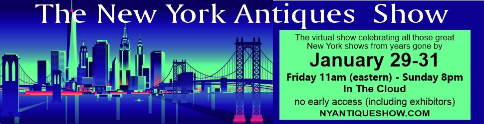 New York Antiques Show, January 29-31.