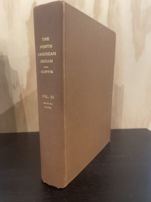 A brown book with the cover of the north american polar expedition.