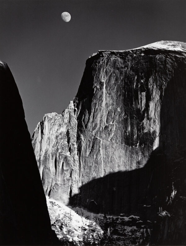 A black and white photo of some rocks