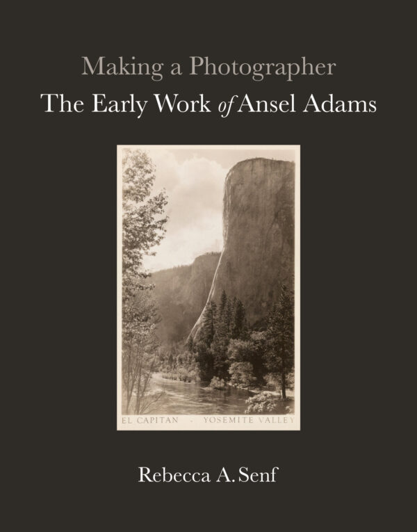 A book cover with an image of a rock formation.