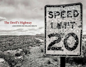A speed limit sign in the middle of nowhere.