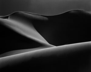 A black and white photo of some very pretty curves.
