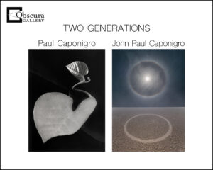 Two generations of art by john paul caponigro