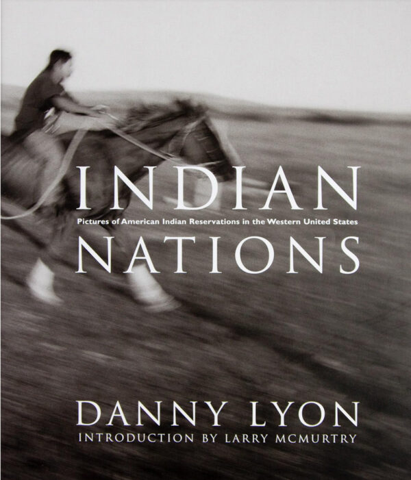 A book cover with an image of a person riding a horse.