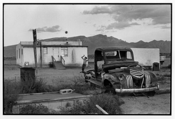 Danny Lyon, Llanito, New Mexico