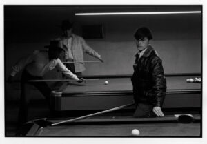 Danny Lyon, Navajo Pool Room, New Mexico