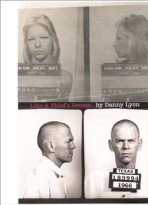 A man and woman in jail, side by side.
