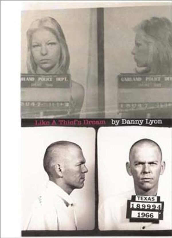 A man and woman in jail, side by side.
