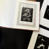 A book with pictures of flowers on it.
