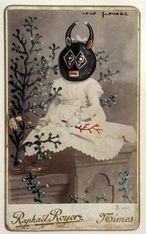 COCO FRONSAC.  Raphaël Goli de Nîmes, de la série Chimères et Merveilles, 2014