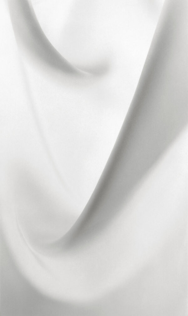 A white cloth with some shapes and lines