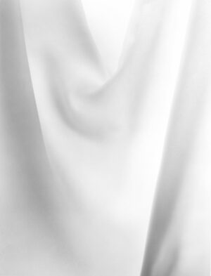 A white cloth with some folds and lines