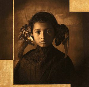 LUIS GONZÁLEZ PALMA. Möbius (Joven Alado - Winged Youth), 2019