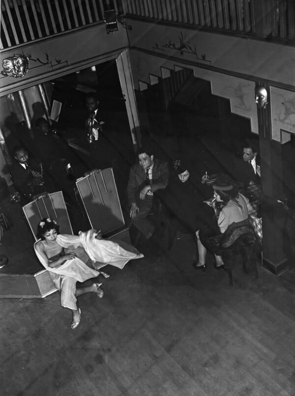 AARON SISKIND. Night Club I, 1937 (From "Harlem Document"), 1937