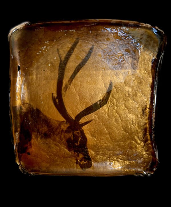 LOUVIERE + VANESSA. The Atomic Elk of Yesterday, from Dust of the Stars, 2025