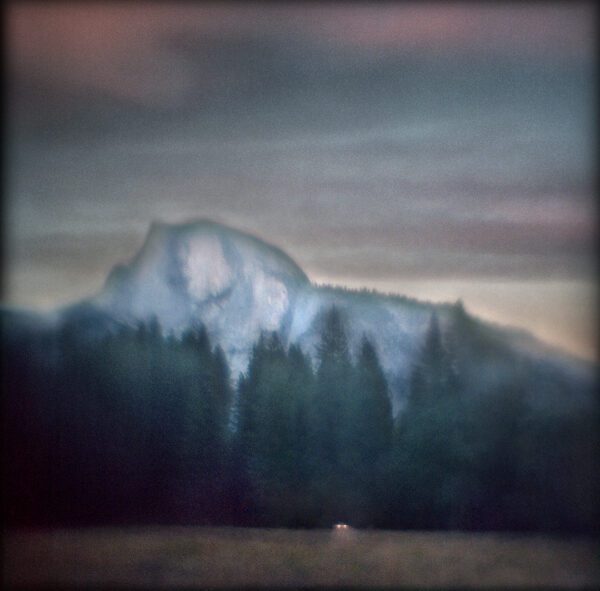 SUSAN BURNSTINE. Sunrise, Halfdome, 2025