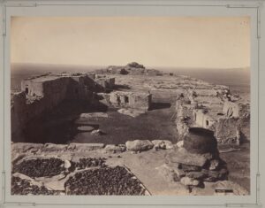 JOHN K. HILLERS. Cicoavi Wolpi, Moki Towns, 1879