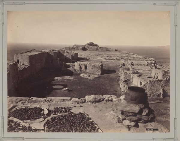 JOHN K. HILLERS. Cicoavi Wolpi, Moki Towns, 1879