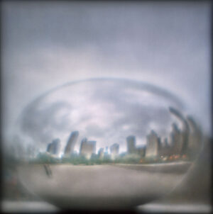 SUSAN BURNSTINE. Cloud Gate, 2025