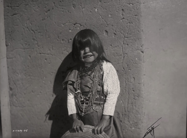 EDWARD CURTIS, Sohowa Poqui (Fog Lake),  San Ildefonso Pueblo, Neg. 1749-05, 1910
