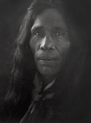 EDWARD CURTIS, Coast Pomo, negative 4028, 1924