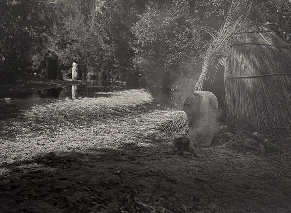EDWARD CURTIS, A Summer Camp - Upper Lake Pomo, Negative 4054, 1924