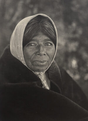 EDWARD CURTIS, A Wappo Matron, 1924