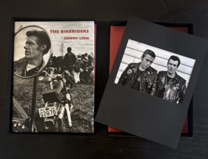 DANNY LYON. The Bikeriders Limited Edition Book with 'Sparky & Cowboy' Print