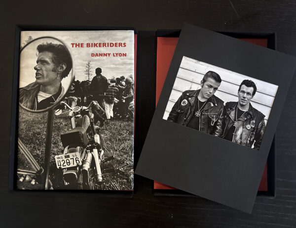 DANNY LYON. The Bikeriders Limited Edition Book with 'Sparky & Cowboy' Print