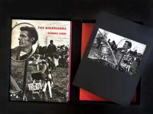 DANNY LYON. The Bikeriders Limited Edition Book with 'Cal' Print