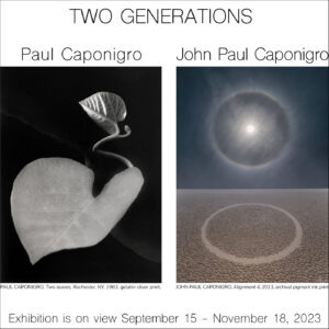 CAPONIGROS: TWO GENERATIONS 2023 Exhibition