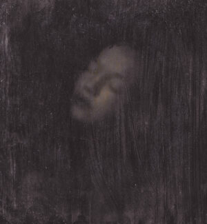 ROBERT STIVERS. Portrait G L (dark portrait), 2014