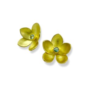 KARIN WORDEN. Cherry Blossom Earrings