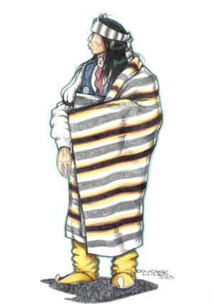 DOUGLAS MILES. Chato's blanket, 1993