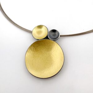 KARIN WORDEN. Bubble Pendant Necklace
