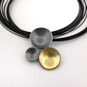 KARIN WORDEN. Bubble Pendant (small) Necklace