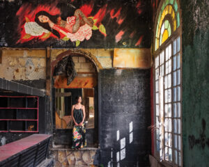 RANIA MATAR. Rhea, Aley Grand Hotel, Aley, Lebanon, 2023